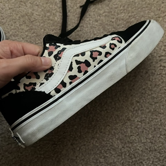 “Vans: Ortholite Deluxe Comfort- Leopard print size 6” - Picture 12 of 13